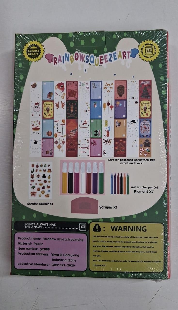 Rainbow Dot Painting Art Kits - bazaarOwl