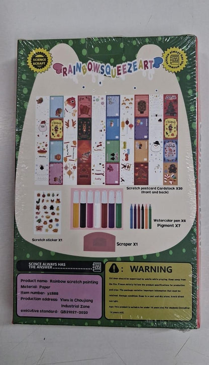 Rainbow Dot Painting Art Kits - bazaarOwl