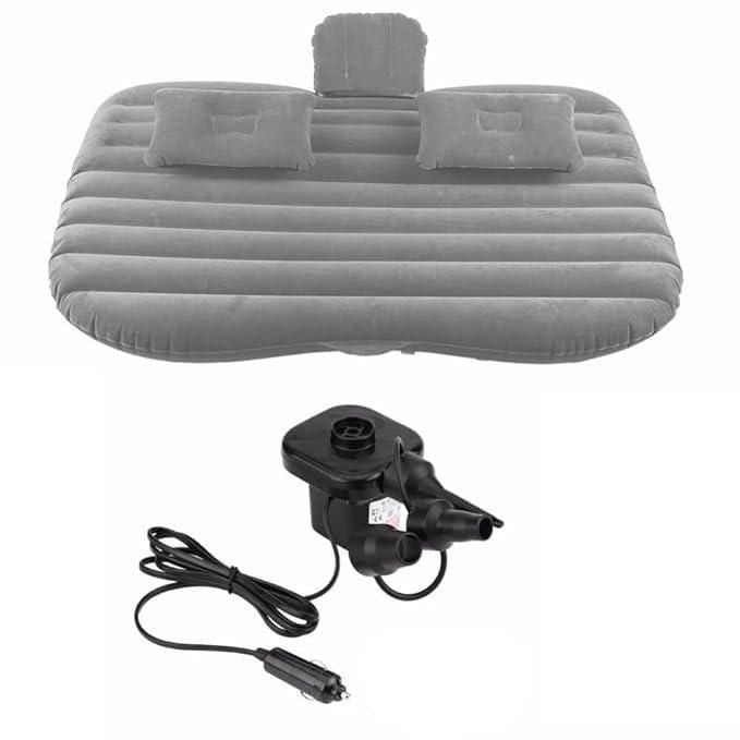Car Travel Bed Mattress with 2 Air Pillows - bazaarOwl