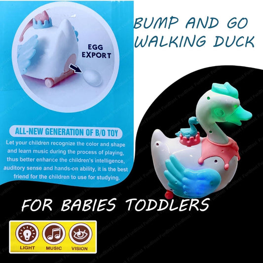 Swan Lay Egg Toy for Kids - 360 Degree Rotation - bazaarOwl