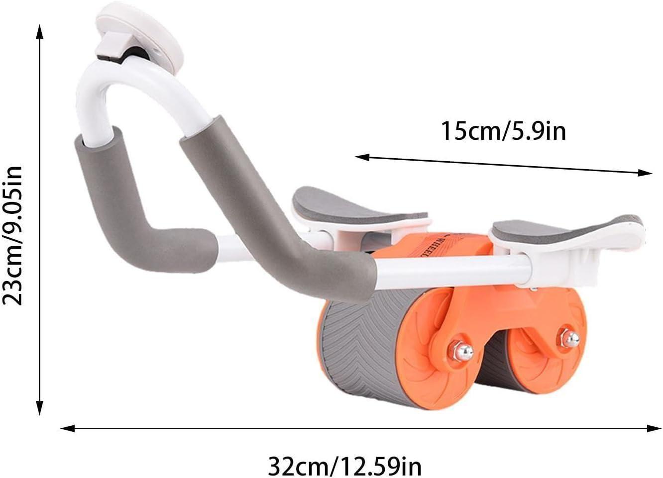 Abdominal Exercise Roller assorted color - bazaarOwl