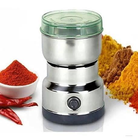 Electric Smash Machine, Multifunction Small Food Grinder Grain Grinder, Portable Coffee Bean Grinder - bazaarOwl