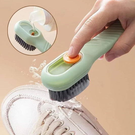 Multifunctional Shoe Polishing Brush (Pack of 2) - bazaarOwl
