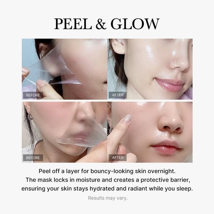Collagen Night Wrapping Peel Off Mask� - bazaarOwl