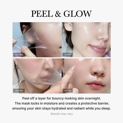 Collagen Night Wrapping Peel Off Mask� - bazaarOwl