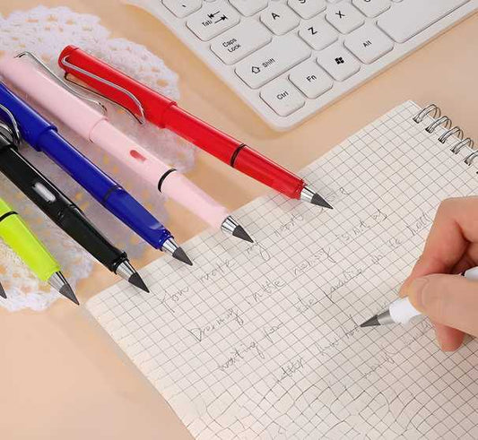 Reusable and Erasable Metal Writing Pens - bazaarOwl