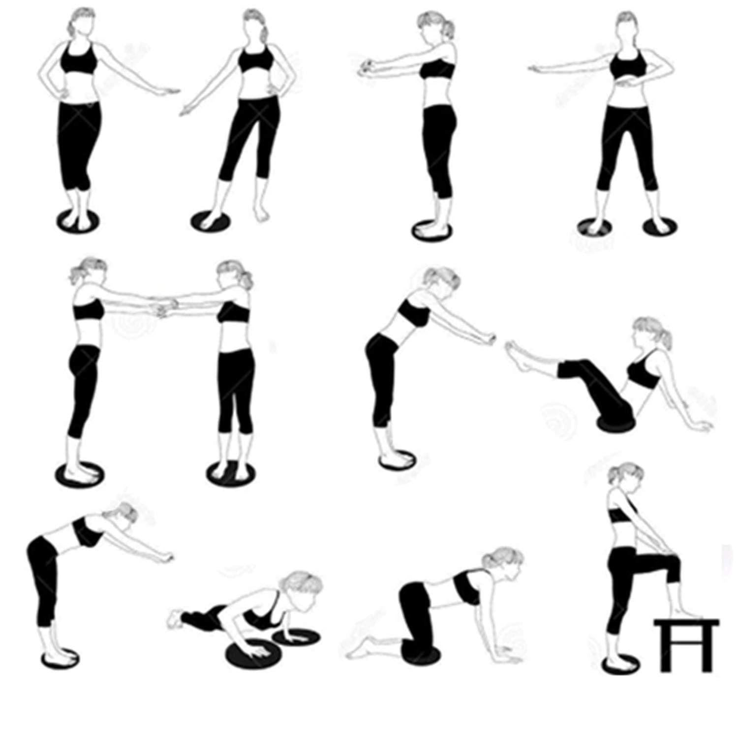 Tummy Twister Abdominal ABS Exerciser | Magnetic Rotating Waist Twister for Home Workout &amp; Weight Loss - bazaarOwl