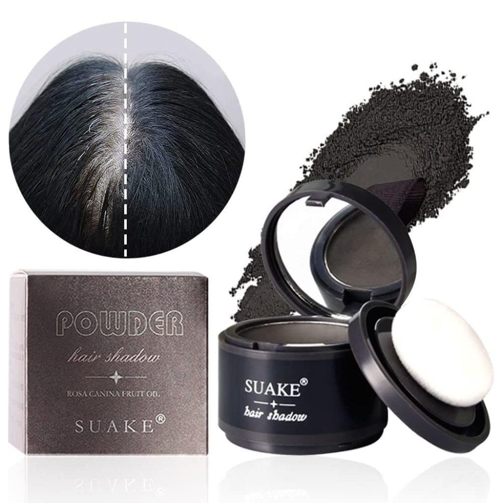 Hairline Black Powder Mini Portable - bazaarOwl