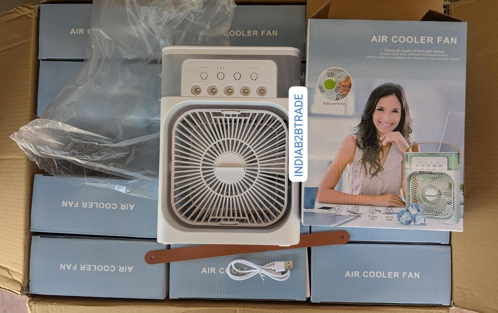 Fan Air Cooler fan USB Electric Fan - bazaarOwl