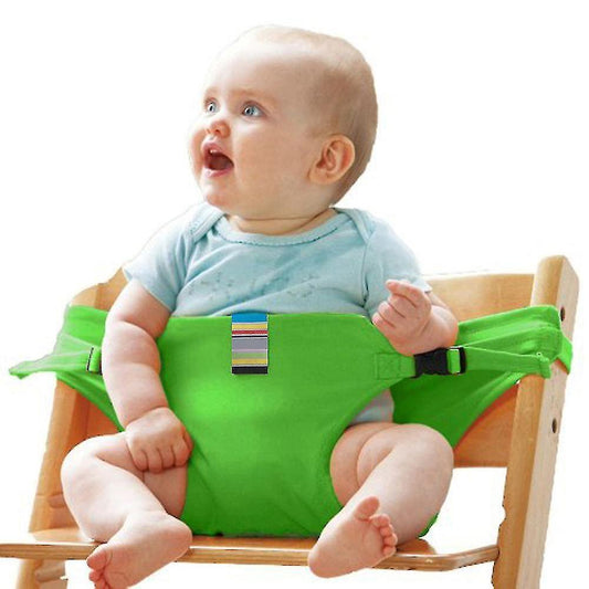 Seat for High Chair Baby Feeding Safety Seat with Strap - bazaarOwl