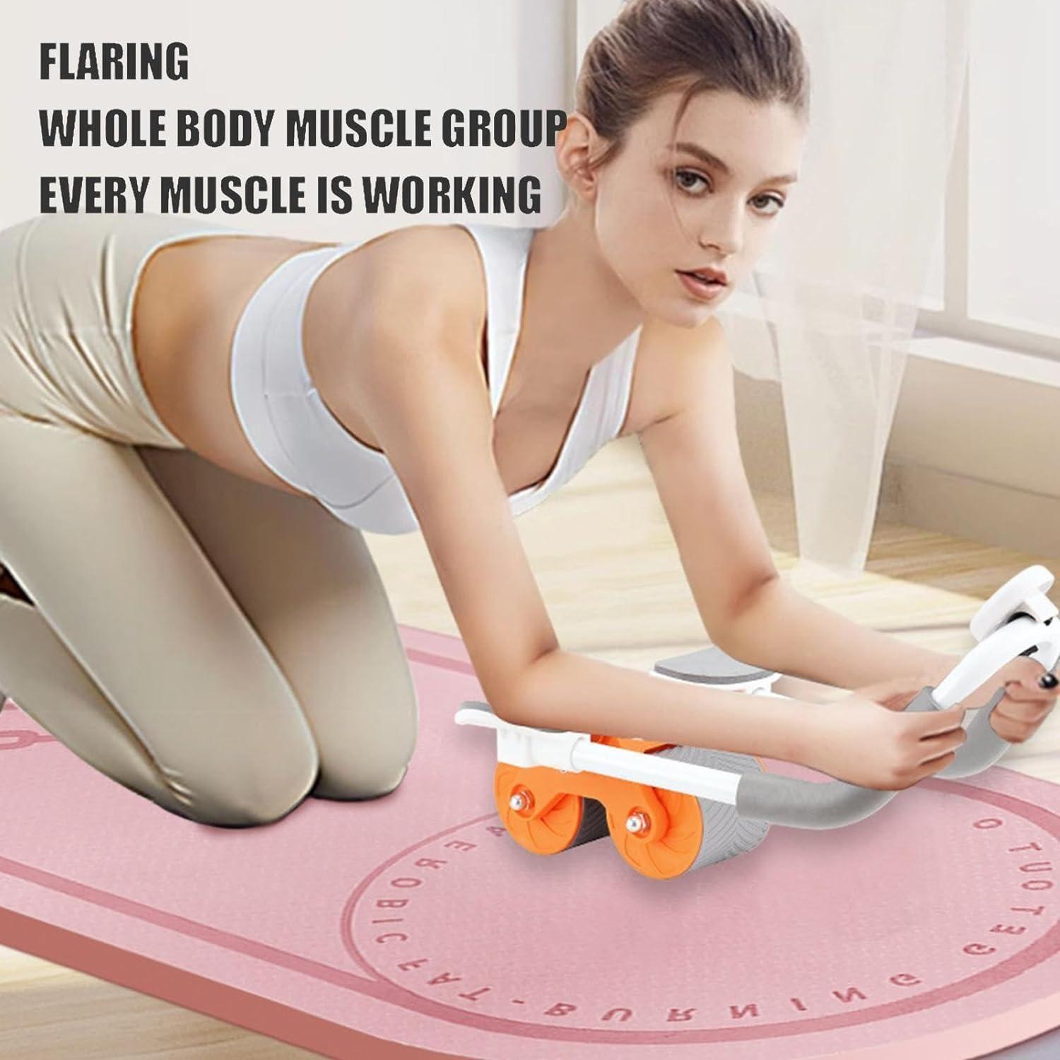 Abdominal Exercise Roller assorted color - bazaarOwl