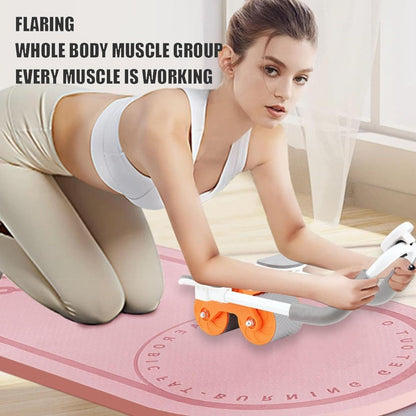 Abdominal Exercise Roller assorted color - bazaarOwl