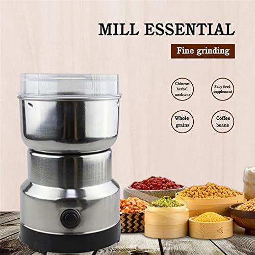 Electric Smash Machine, Multifunction Small Food Grinder Grain Grinder, Portable Coffee Bean Grinder - bazaarOwl