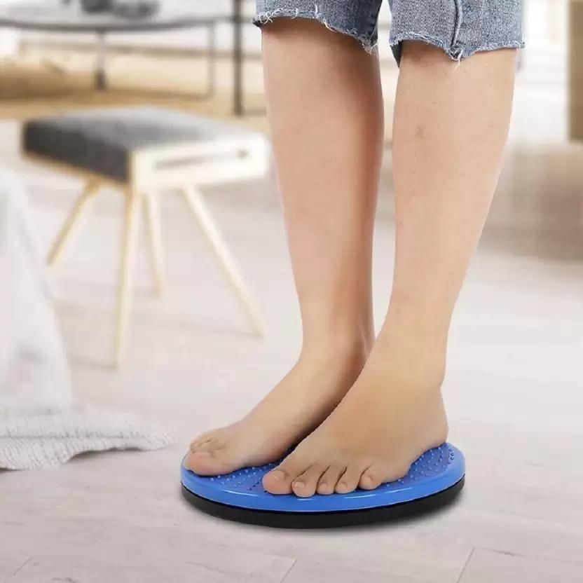 Tummy Twister Abdominal ABS Exerciser | Magnetic Rotating Waist Twister for Home Workout &amp; Weight Loss - bazaarOwl