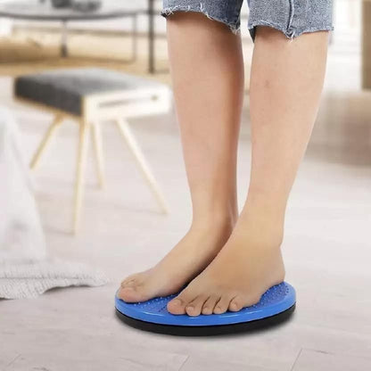 Tummy Twister Abdominal ABS Exerciser | Magnetic Rotating Waist Twister for Home Workout &amp; Weight Loss - bazaarOwl