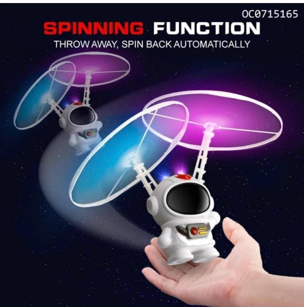 Flying Spaceman Toy For Kids - bazaarOwl