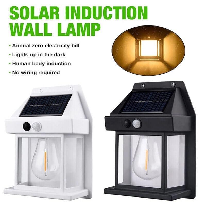 Solar Light Outdoor Wall Light - bazaarOwl