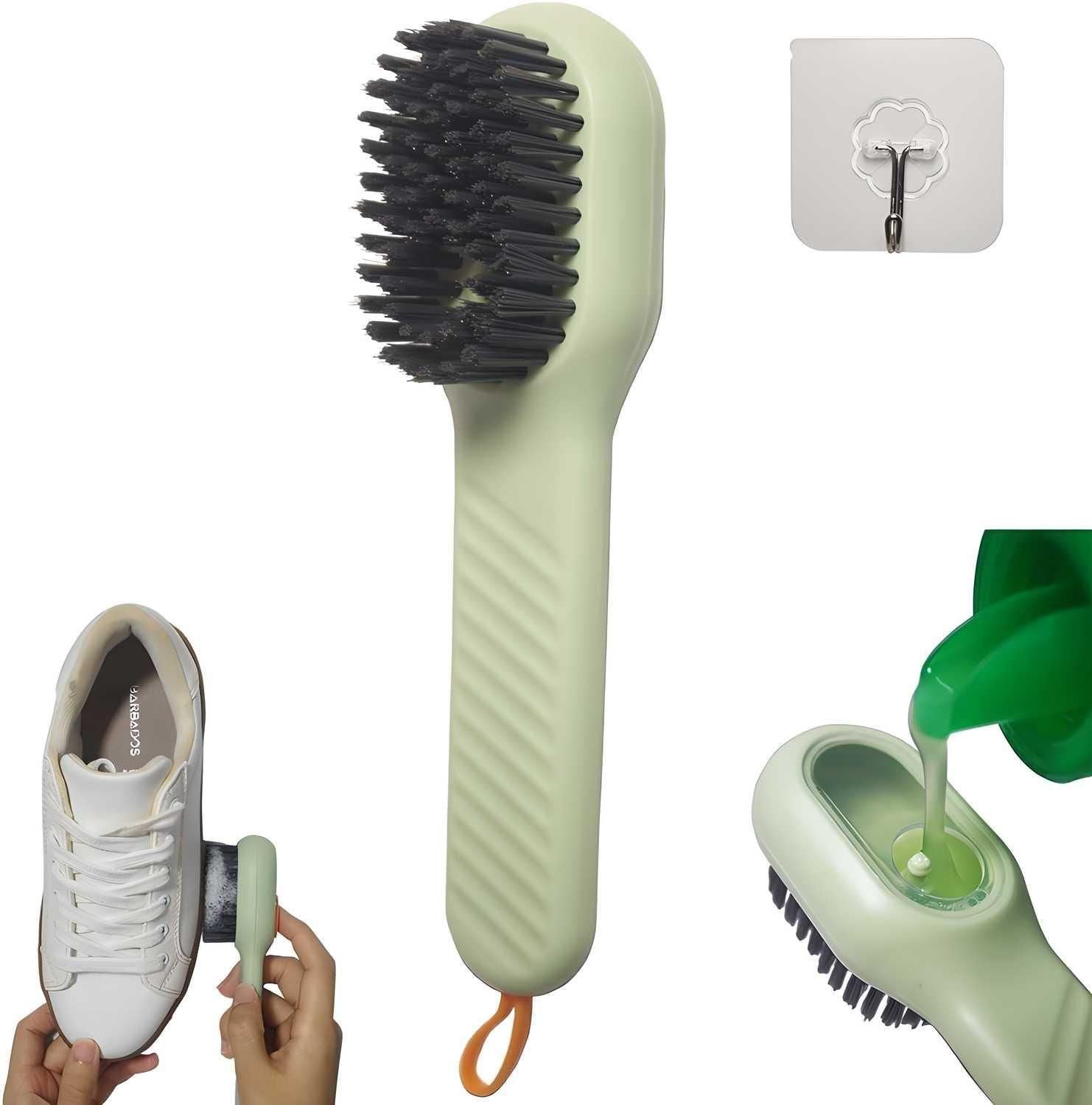Multifunctional Shoe Polishing Brush (Pack of 2) - bazaarOwl