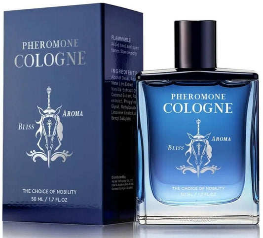 Pheromone Cologne Bliss Aroma 50 ML - bazaarOwl