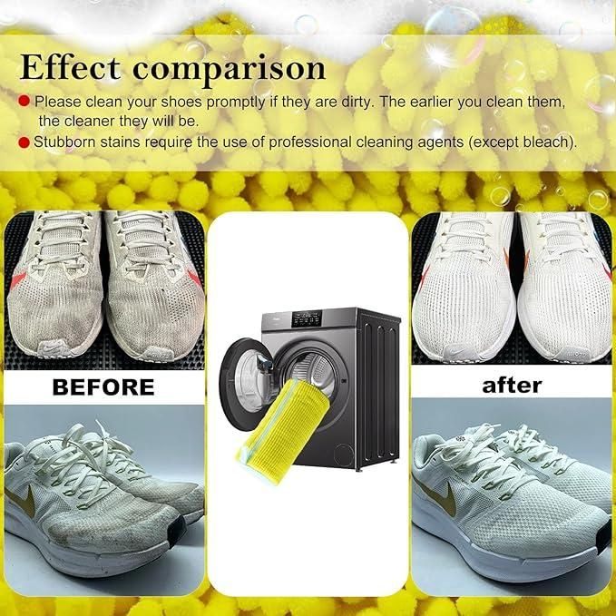 Shoe Washing Machine Bag - bazaarOwl