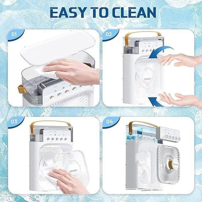 Fan Air Cooler fan USB Electric Fan - bazaarOwl
