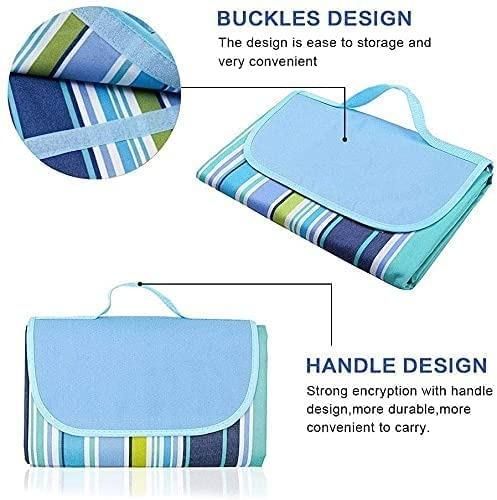 Washable Picnic Mat - bazaarOwl