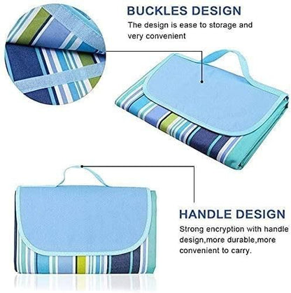 Washable Picnic Mat - bazaarOwl