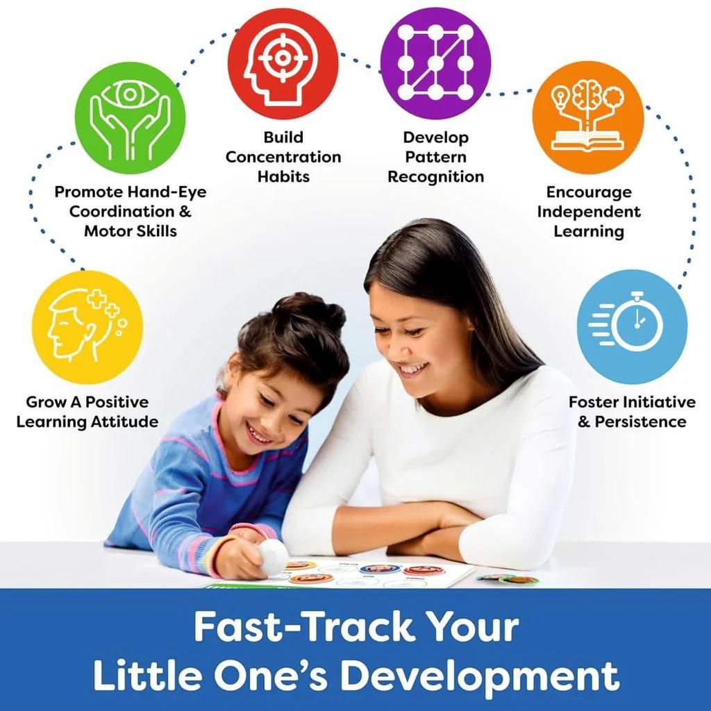 Toddler Learning Binder - bazaarOwl