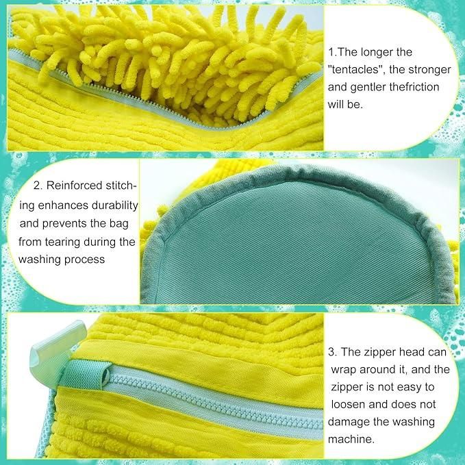 Shoe Washing Machine Bag - bazaarOwl