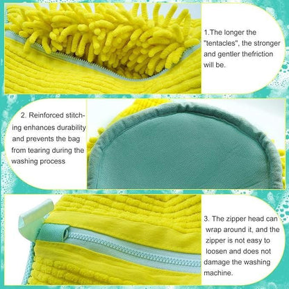 Shoe Washing Machine Bag - bazaarOwl