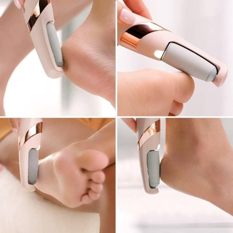 Electronic Cordless Pedicure Callus Dead Skin Remover Polishing Tool - bazaarOwl