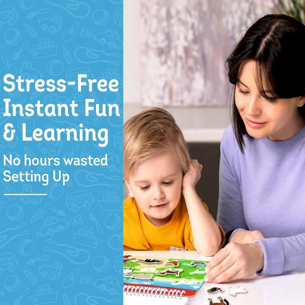 Toddler Learning Binder - bazaarOwl