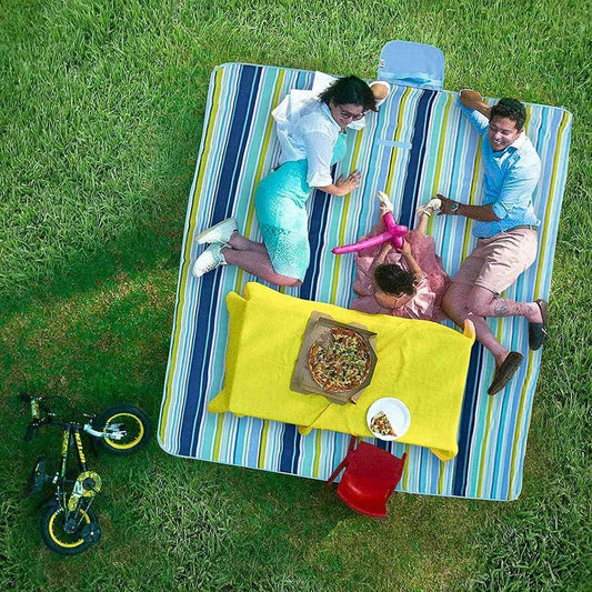 Washable Picnic Mat - bazaarOwl