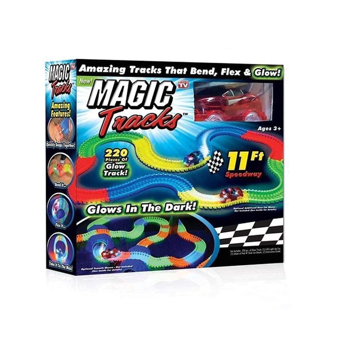 Magic Race Bend Flex and tracks - bazaarOwl