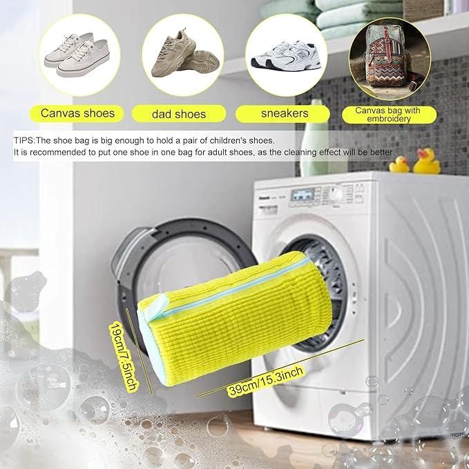 Shoe Washing Machine Bag - bazaarOwl