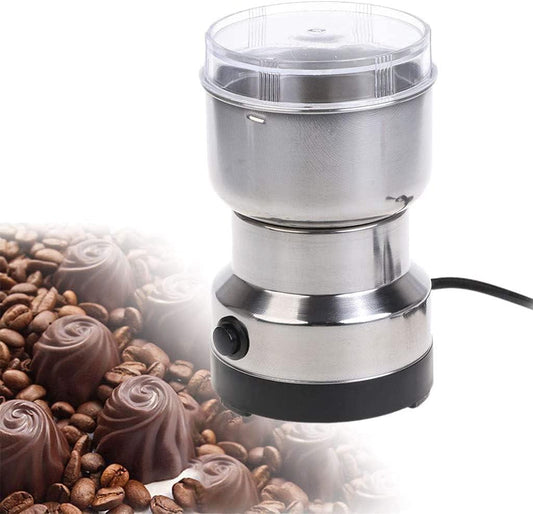 Electric Smash Machine, Multifunction Small Food Grinder Grain Grinder, Portable Coffee Bean Grinder - bazaarOwl