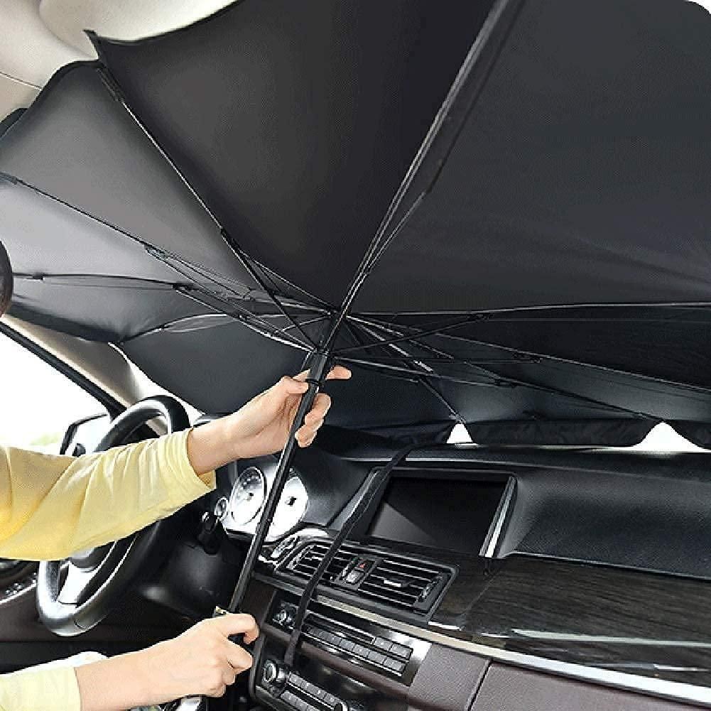 Car Windshield Sun Shade Umbrella� - bazaarOwl