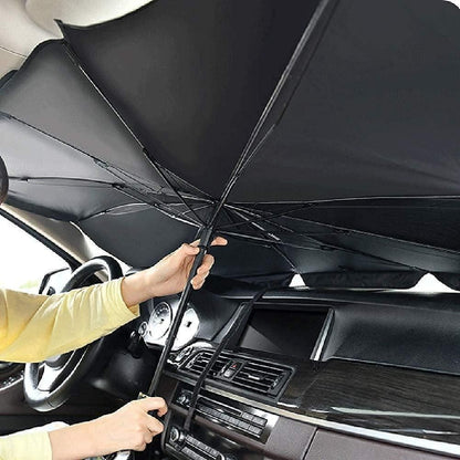 Car Windshield Sun Shade Umbrella� - bazaarOwl