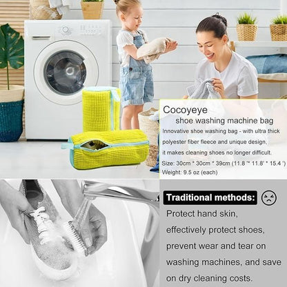 Shoe Washing Machine Bag - bazaarOwl