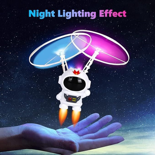 Flying Spaceman Toy For Kids - bazaarOwl