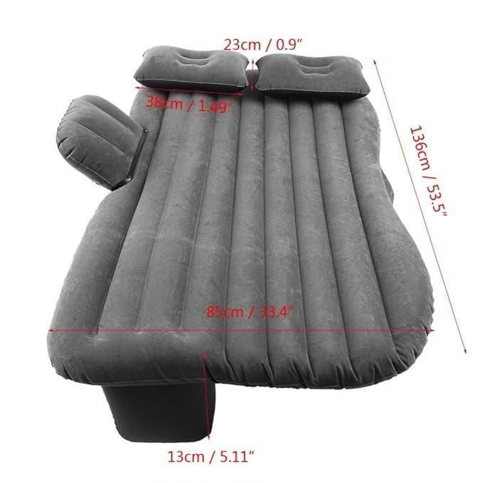 Car Travel Bed Mattress with 2 Air Pillows - bazaarOwl