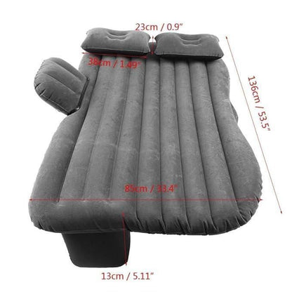 Car Travel Bed Mattress with 2 Air Pillows - bazaarOwl