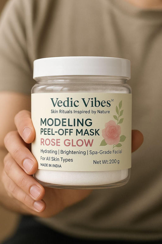 Modelling Peel Off Mask – 200gm | Deep Cleansing & Skin Brightening Face Mask for Women - bazaarOwl