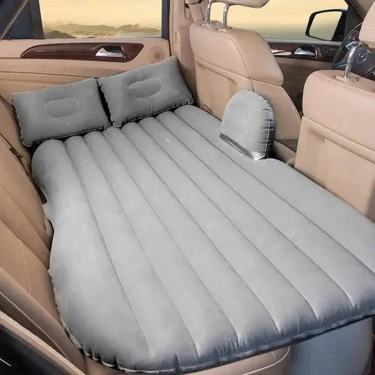 Car Travel Bed Mattress with 2 Air Pillows - bazaarOwl