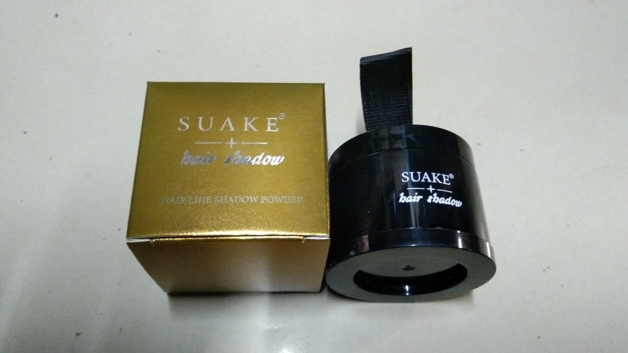 Hairline Black Powder Mini Portable - bazaarOwl