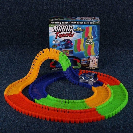 Magic Race Bend Flex and tracks - bazaarOwl