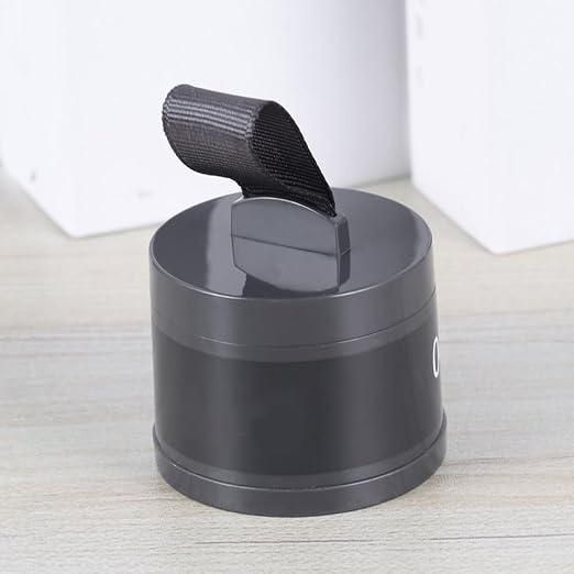 Hairline Black Powder Mini Portable - bazaarOwl