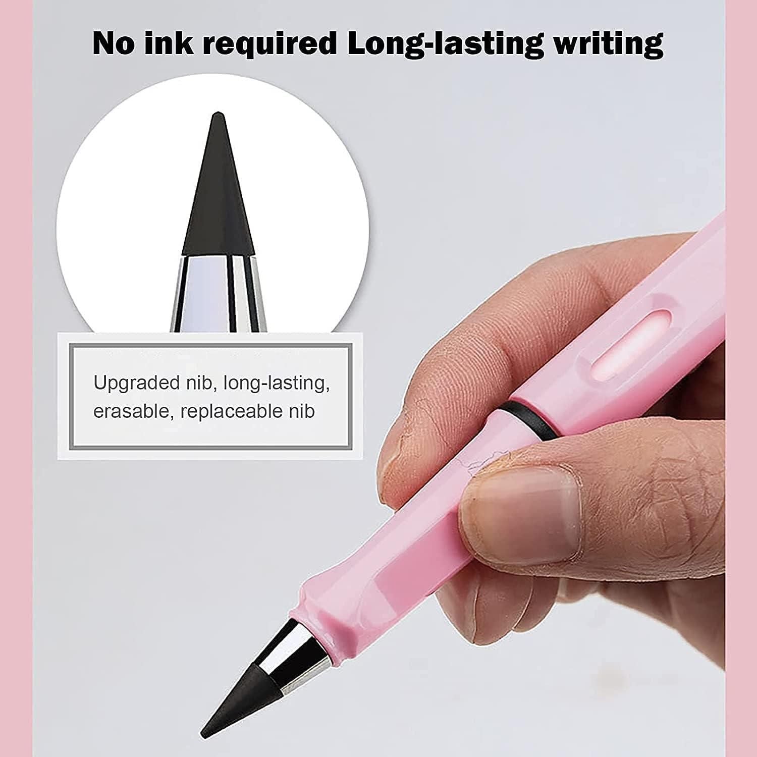 Reusable and Erasable Metal Writing Pens - bazaarOwl