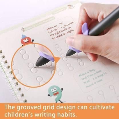 Book - Magic Practice Copybook For Kids (4 BOOKS+10 REFILL) - bazaarOwl