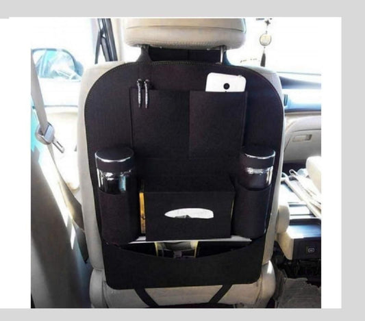 Car Back Seat Storage Organizer PACK of 2 - bazaarOwl